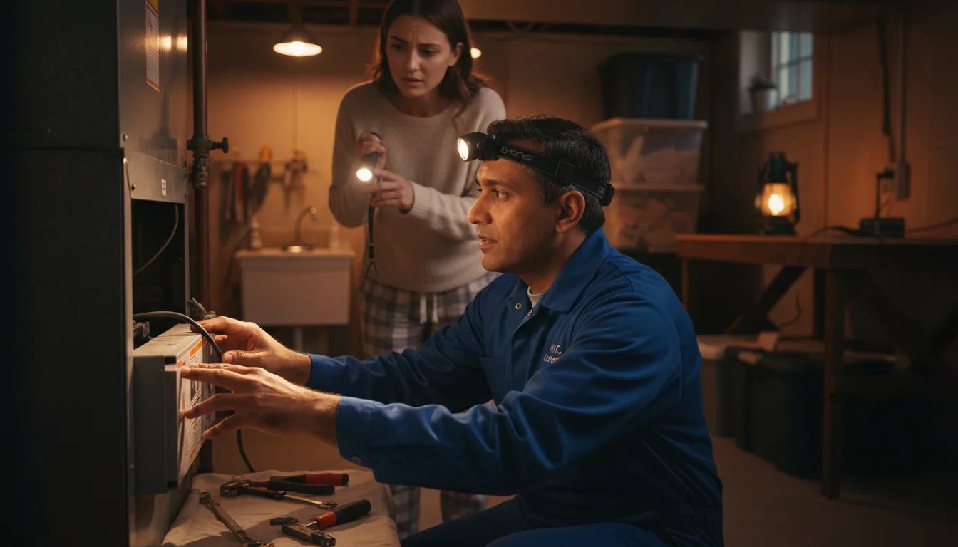 Emergency HVAC Repair in Midvale, OH near me · HVAC